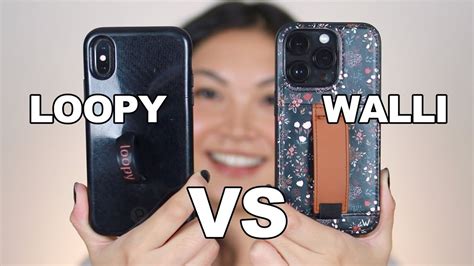 loopy case vs walli